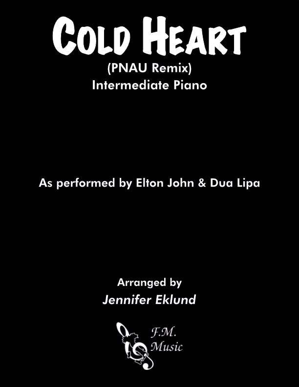 Cold Heart (Intermediate Piano)